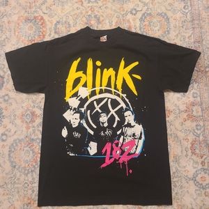 Retro Blink 182 "Summer Tour 2009" Size:M